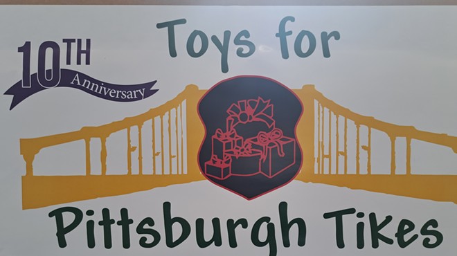 Toys for Pittsburgh Tikes