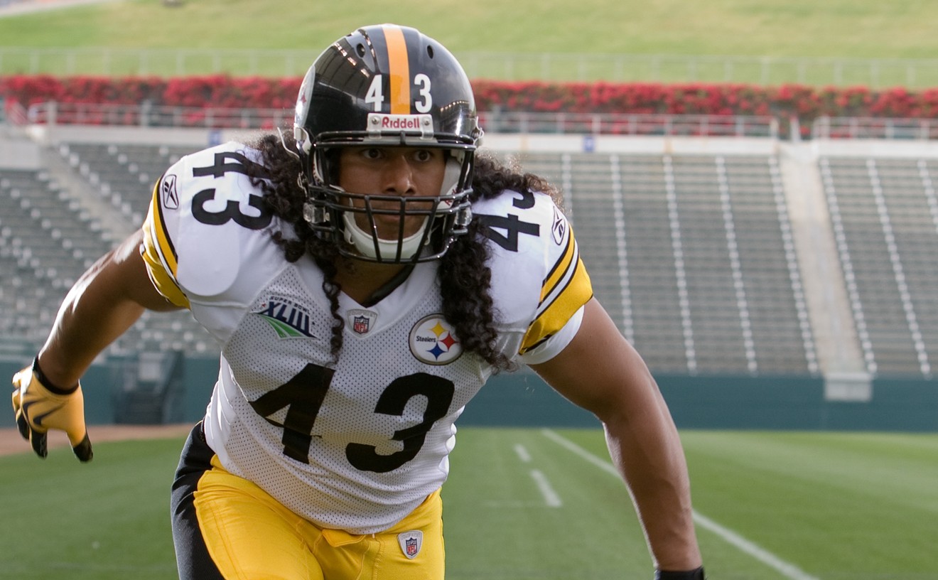 Troy Polamalu will return to the 'Burgh for a greater cause