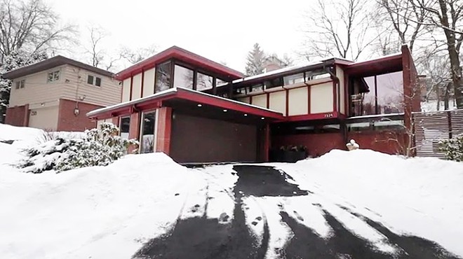 Two homes by renowned Pittsburgh architect Tasso Katselas up for sale