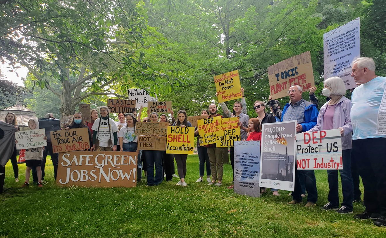 Citizens and activists ask Beaver County Council to take tougher stance on Shell plant