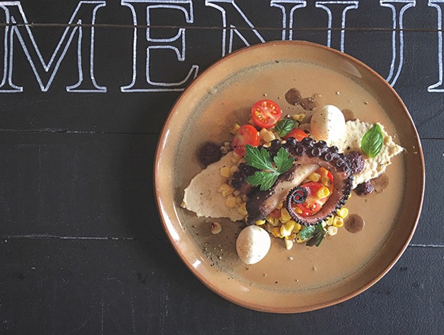 Menuette’s pop-up dinners are inspired by, and mimic, musical composition