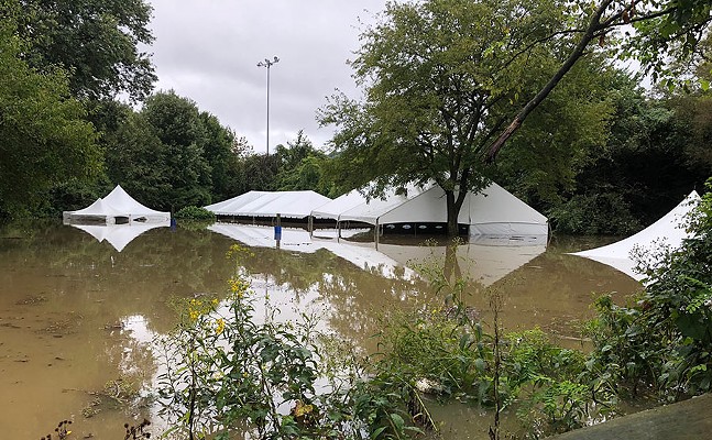 After historic rains deal a "severe blow" to Irish Fest, the nonprofit seeks donations