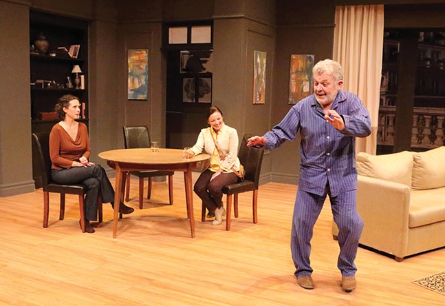 Kinetic Theater's The Father submerges its audience in the exasperating, heartbreaking reality of living with Alzheimer's