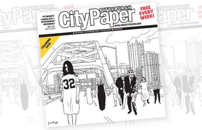 City Paper’s Coloring Issue gets Zombified