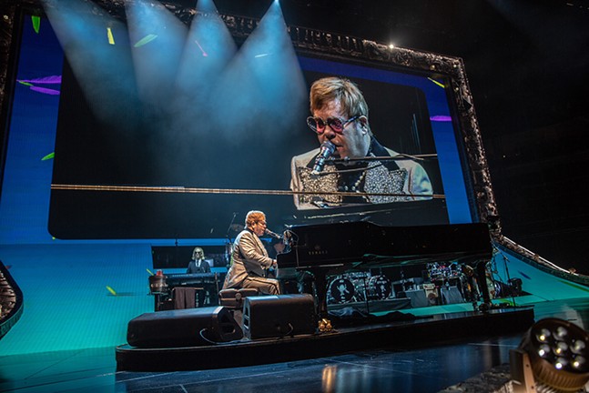 Concert photos: Elton John at PPG Paints Arena