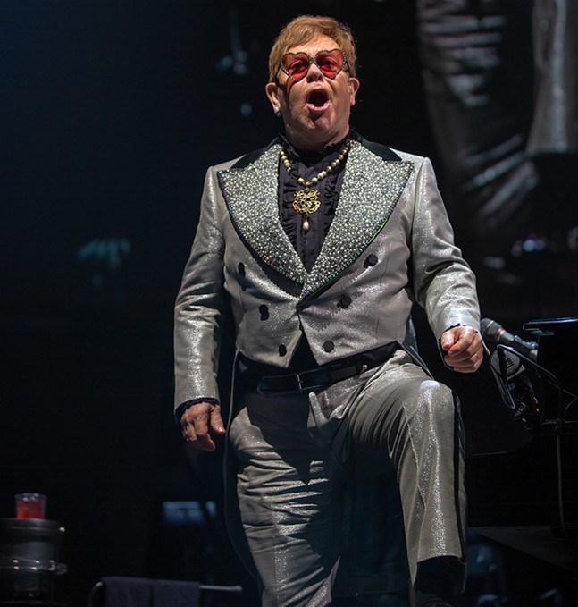 Concert photos: Elton John at PPG Paints Arena