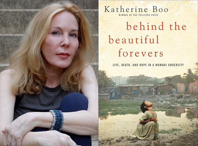 Q&A with author Katherine Boo, a Ten Evenings Author appearing on Mon., Oct. 22