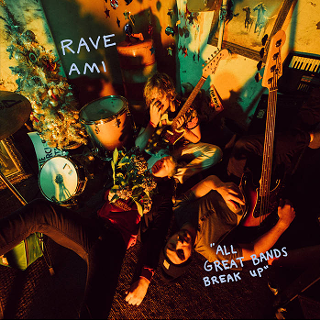 Pittsburgh's Rave Ami drops its second full-length album