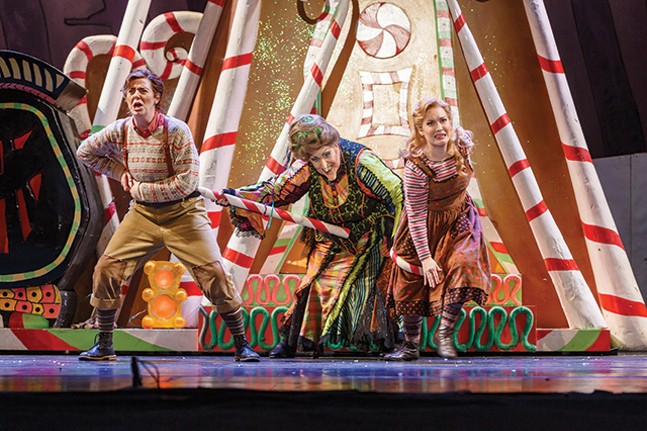 Pittsburgh Opera’s Hansel &amp; Gretel is a family-friendly affair