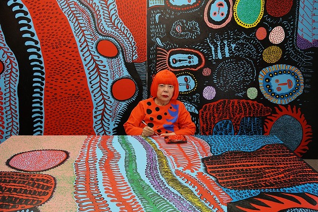 Kusama: Infinity gives a troubled, visionary artist her due