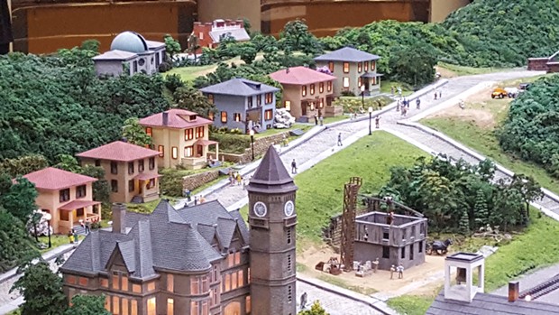 Miniature Railroad &amp; Village cements Donora into its visual history (3)