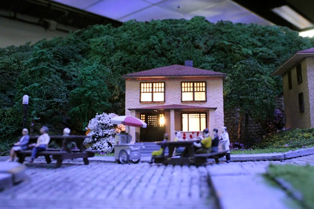 Miniature Railroad &amp; Village cements Donora into its visual history (6)