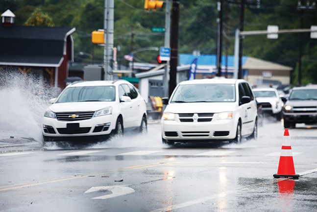 Pittsburgh had its second wettest year ever; can the region’s infrastructure handle all the precipitation?