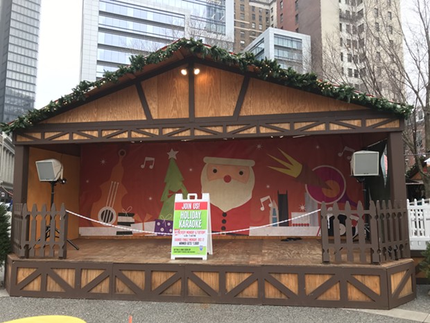 Colcom Foundation removes its signage from Holiday Market following criticism of anti-immigrant ties (2)