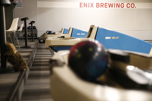 Enix brings Iberian-style cuisine and Spanish-inspired beer (and a bowling alley) to Homestead