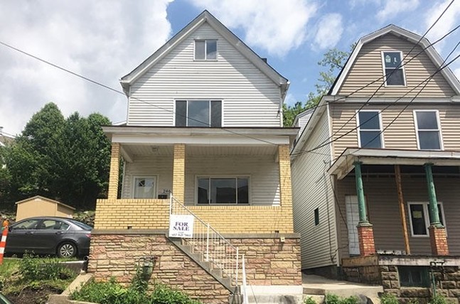 Pittsburgh received $2 million to rehabilitate buildings into affordable, for-sale homes