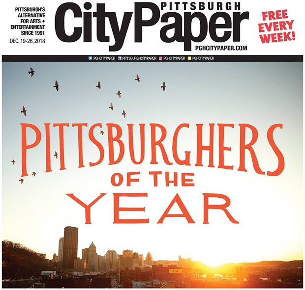 Behind the scenes of 2018's best Pittsburgh City Paper covers