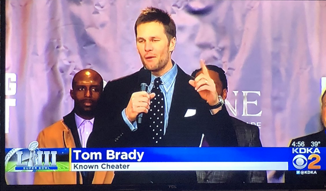 Ex-KDKA producer wonders why exactly he was fired for calling Tom Brady a ‘known cheater’
