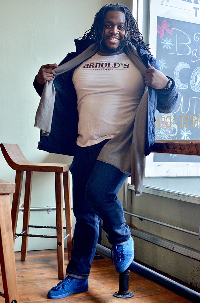Clothes Make ... with chef Claudy Pierre of Arnold's Tea