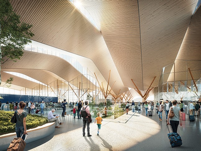 Global Design, Not Local Marketing, Distinguish Latest Airport Design
