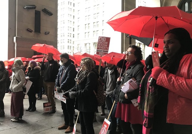 Pittsburgh women strike for gender equality and a voice for women of all backgrounds