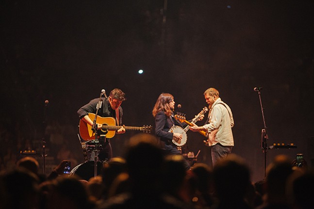 Mumford and Sons lights up PPG Paints Arena (3)