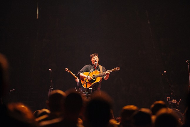 Mumford and Sons lights up PPG Paints Arena (4)