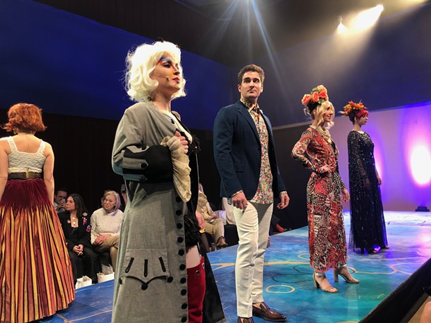 Pittsburgh Opera teases the opening of La&nbsp;Bohème with Bohemian Nights fashion show