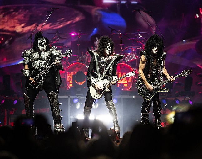 CONCERT PHOTOS: Gene Simmons and Paul Stanley bring KISS: End of the Road Tour to PPG Paints Arena