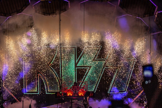 CONCERT PHOTOS: Gene Simmons and Paul Stanley bring KISS: End of the Road Tour to PPG Paints Arena (12)