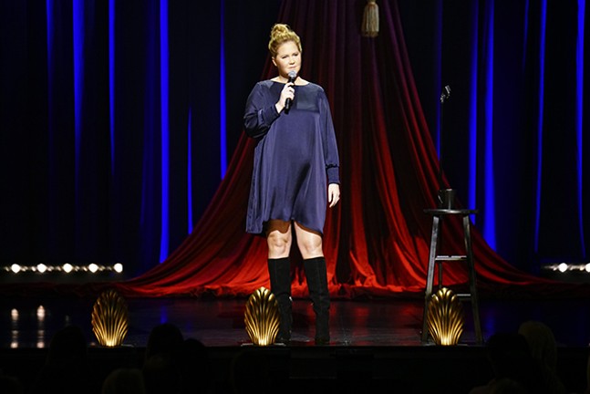 Amy Schumer tries to relate in stand-up special Growing - doesn't