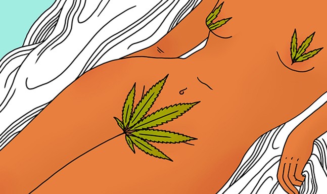 The ins and outs of cannabis-infused lube