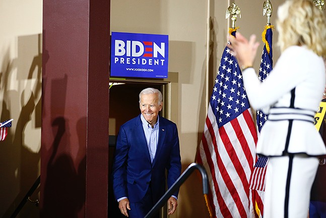 Critics lament Joe Biden's support for a bill leading to Teamsters pension cuts, after he hosted his campaign kickoff at Pittsburgh Teamster hall