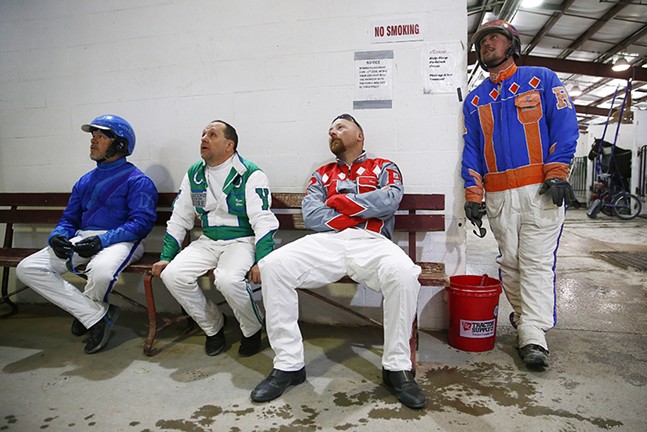 A day at the track: a photo essay from two Western Pennsylvania horse racing venues