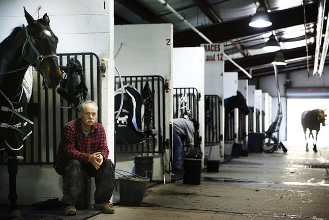 A day at the track: a photo essay from two Western Pennsylvania horse racing venues