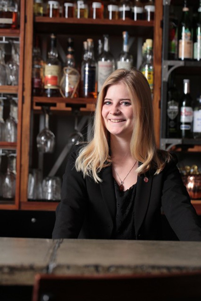 Meet the 24-year-old president of Pittsburgh’s chapter of the United States Bartenders Guild
