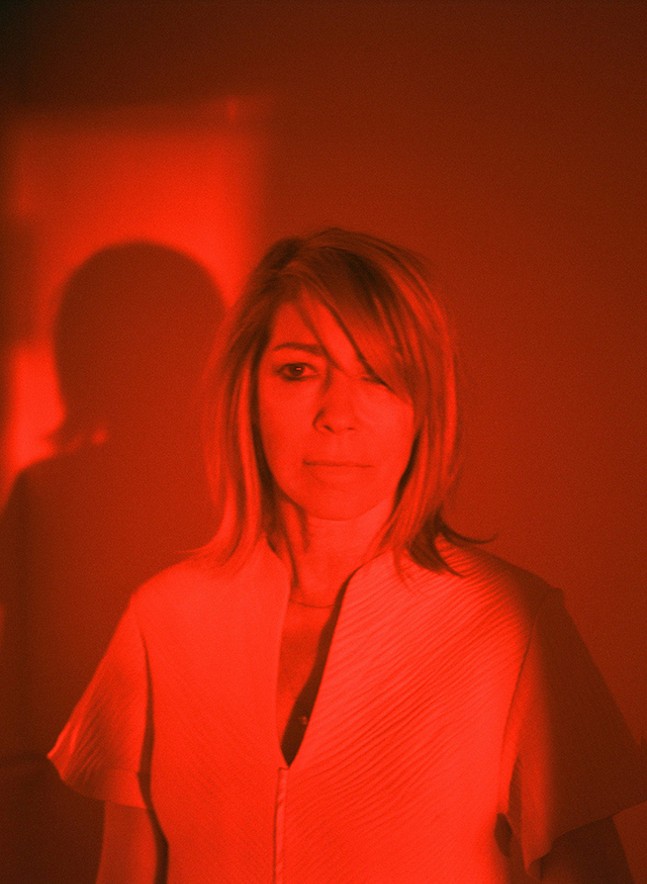 Kim Gordon’s Warhol show morphed from a Sound Series to a reflection on her artistic roots