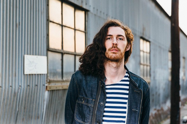 Hozier takes Benedum Center to church