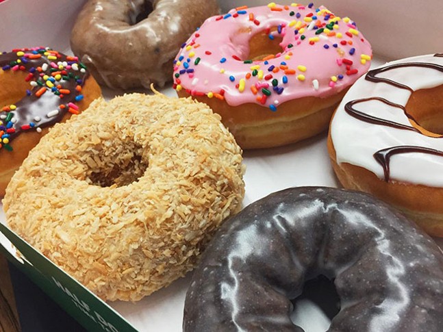 Where to get the best free, special donuts today for National Doughnut Day