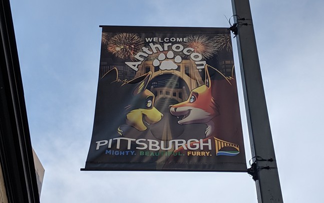 The origin of how Pittsburgh and furries fell in love with each other
