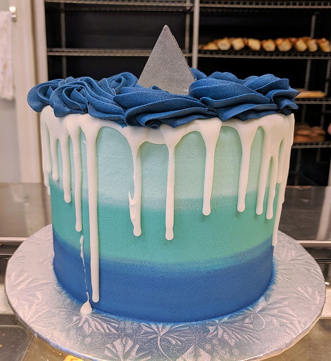 Live every day (this week) like it's Shark Week at Bethel Bakery
