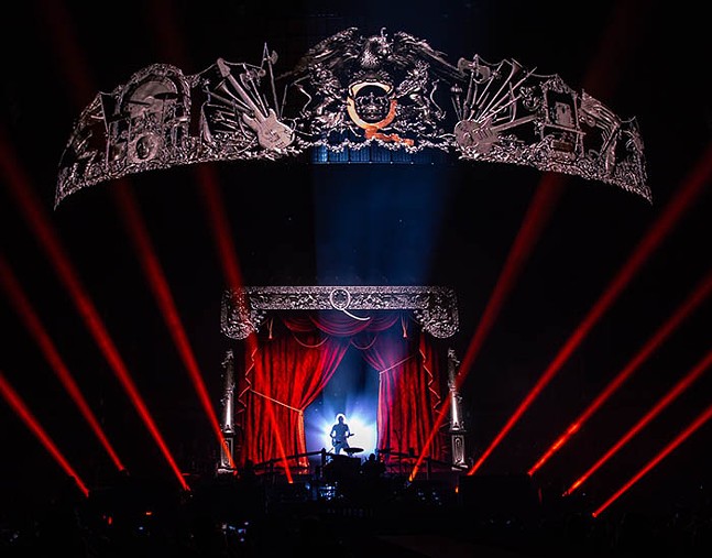 Concert photos: Queen + Adam Lambert at PPG Paints Arena