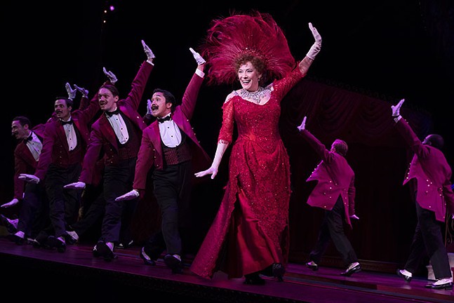 Pittsburgh CLO's Hello, Dolly! has all the onstage magic, farcical fun, and physical comedy a good production demands