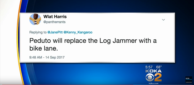 Make Pittsburgh Great Again: Buy back the Log Jammer
