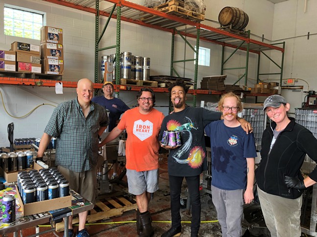 Basslines and brews: Jonny Goood pairs up with Full Pint Brewing Company for new beer (2)