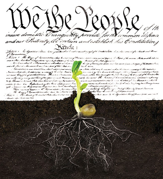 The myth of 'We The People'