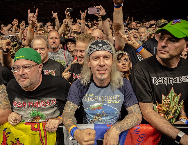 Concert photos: Iron Maiden at PPG Paints Arena