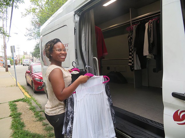 Employment service Dress For Success gets two mobile boutiques to increase reach in Southwest Pa. (2)