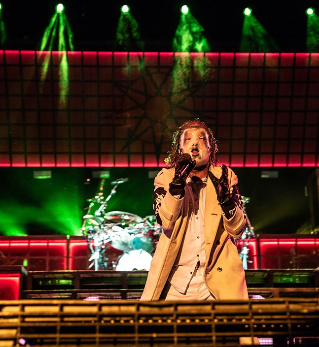 Concert photos: Slipknot at KeyBank Pavilion
