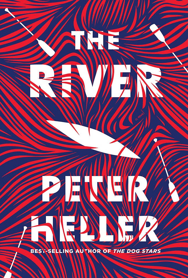 Peter Heller's new book The River is based off a lie he was told 40 years ago